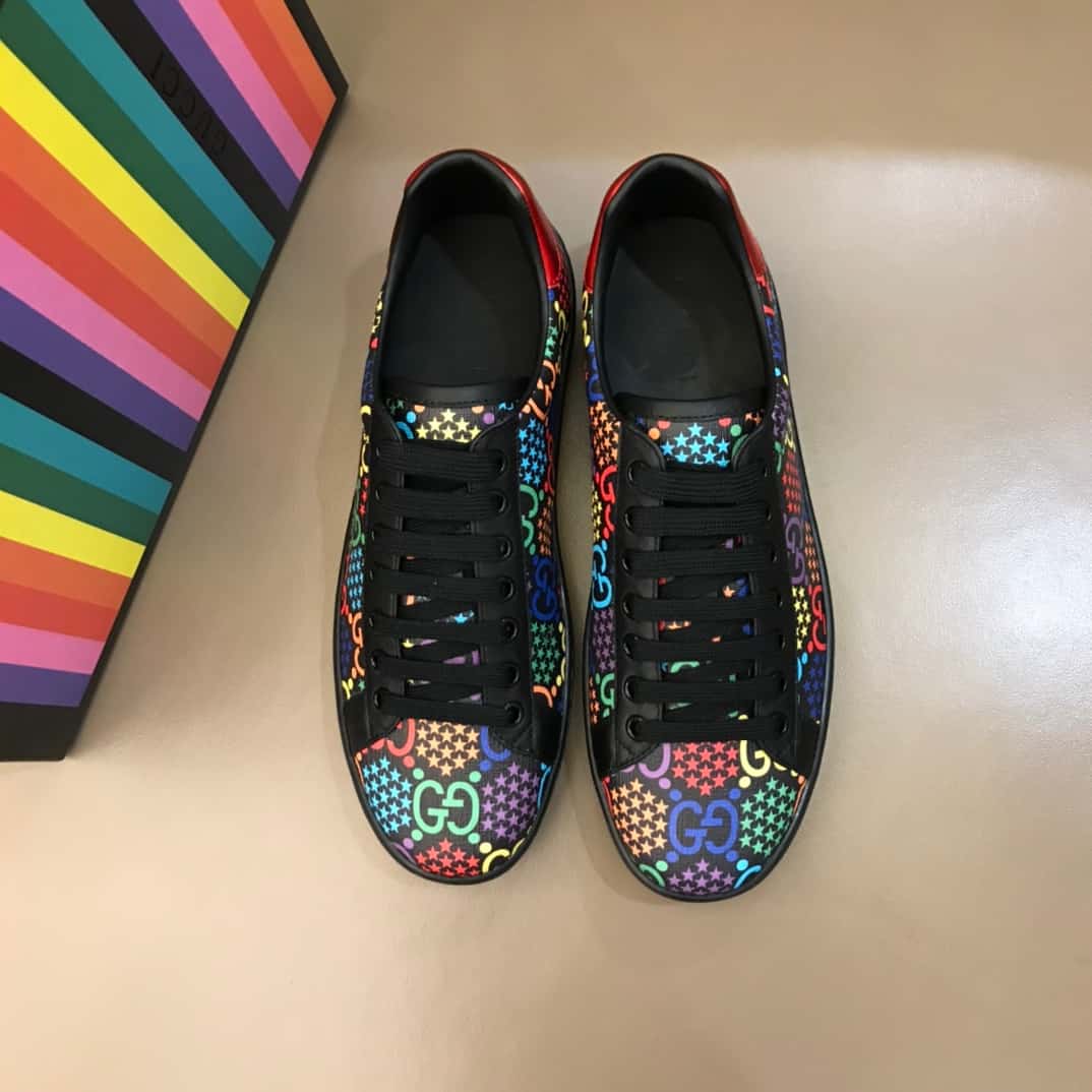 G*u*i magic jumping candy ace men's sneakers - gc120