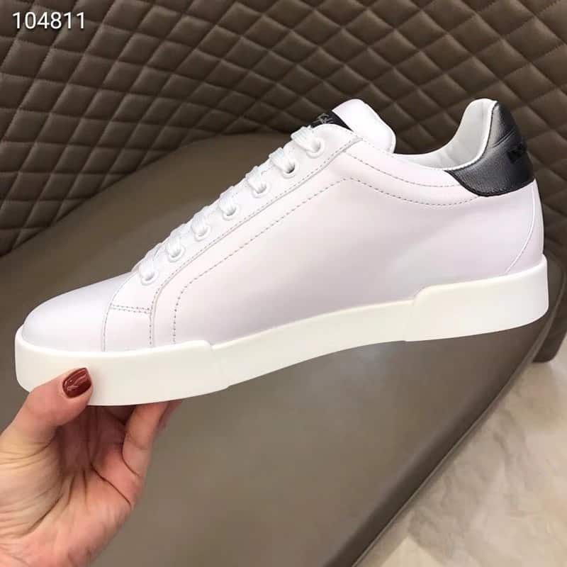 DOLCE & GABBANA ROYAL PATCH SNEAKERS - DG4