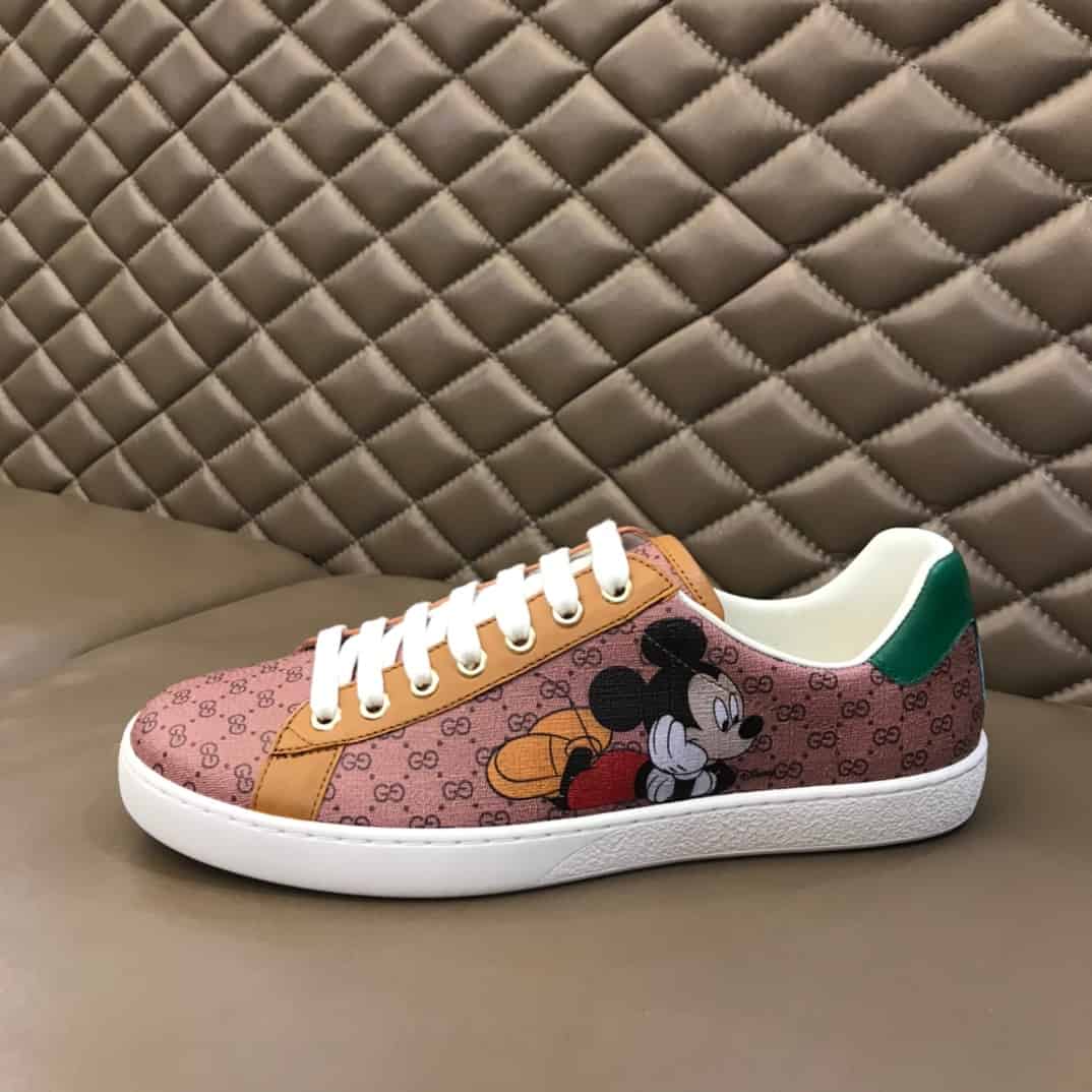 G*u*i x disney ace sneakers - gc119