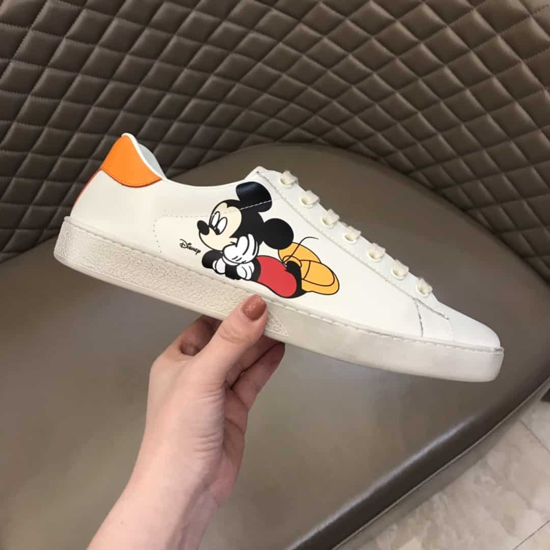 G*u*i x disney mickey mouse sneakers - gc116