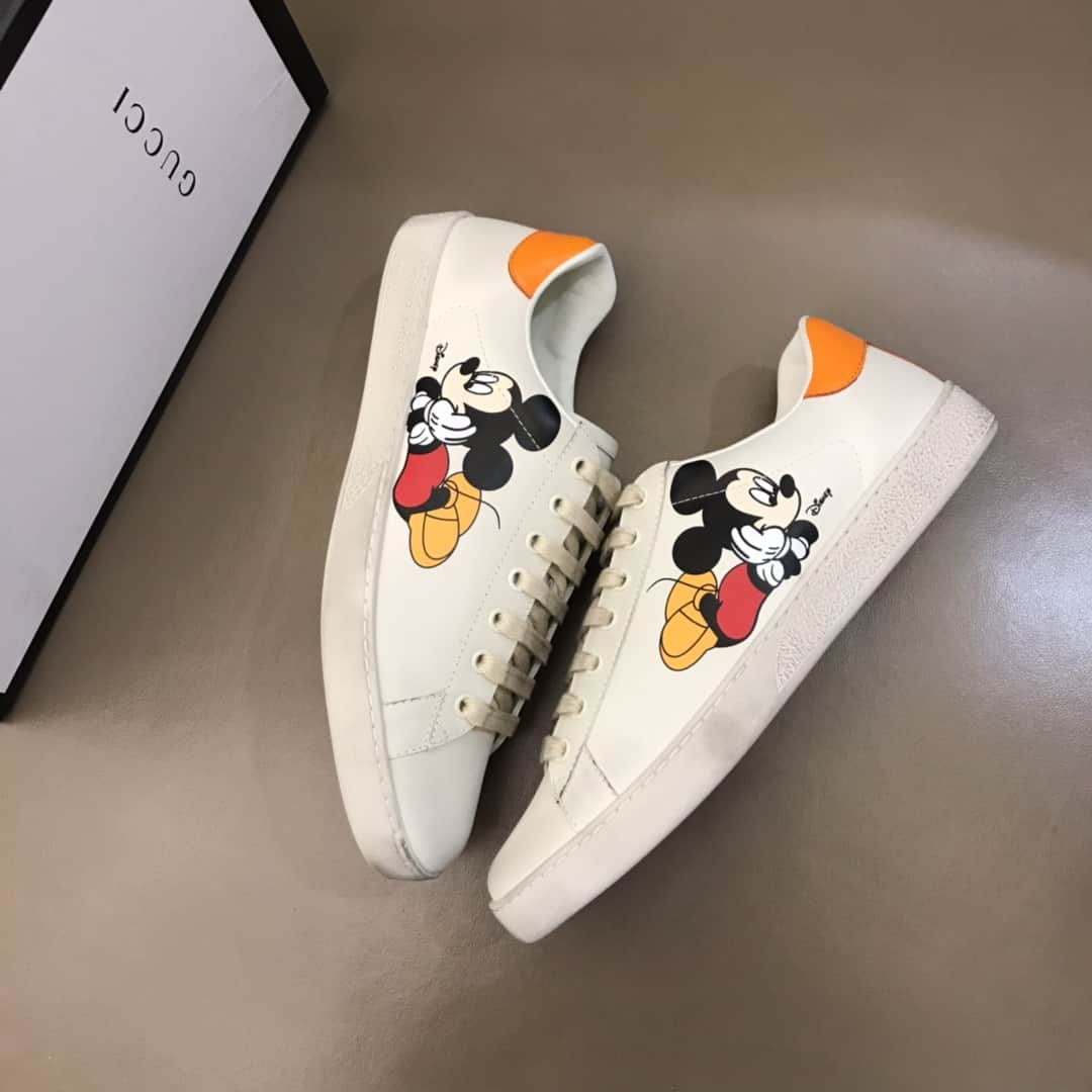 G*u*i x disney mickey mouse sneakers - gc116