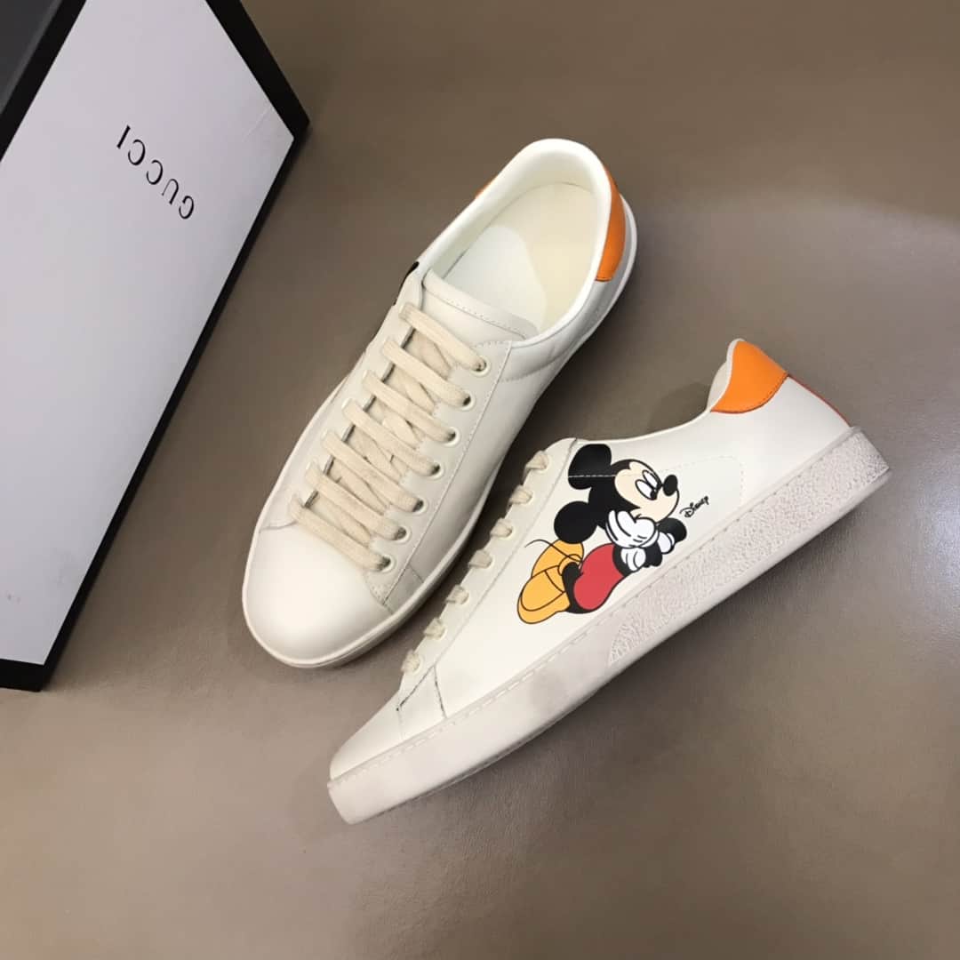G*u*i x disney mickey mouse sneakers - gc116
