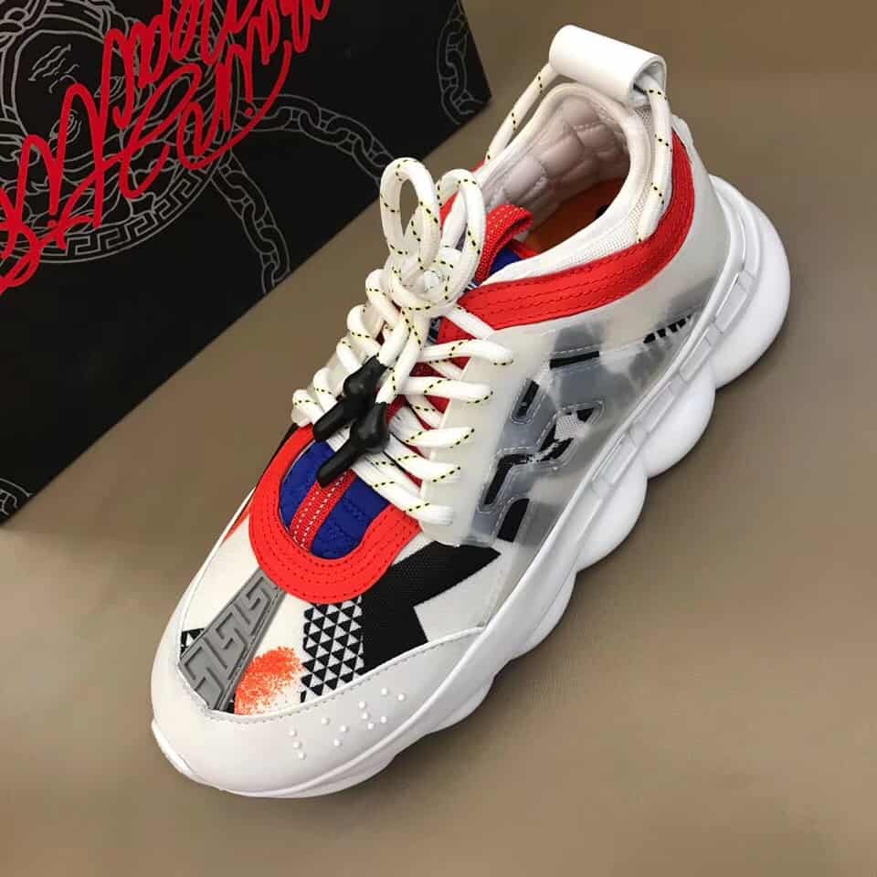 VERSACE CHAIN REACTION SNEAKER