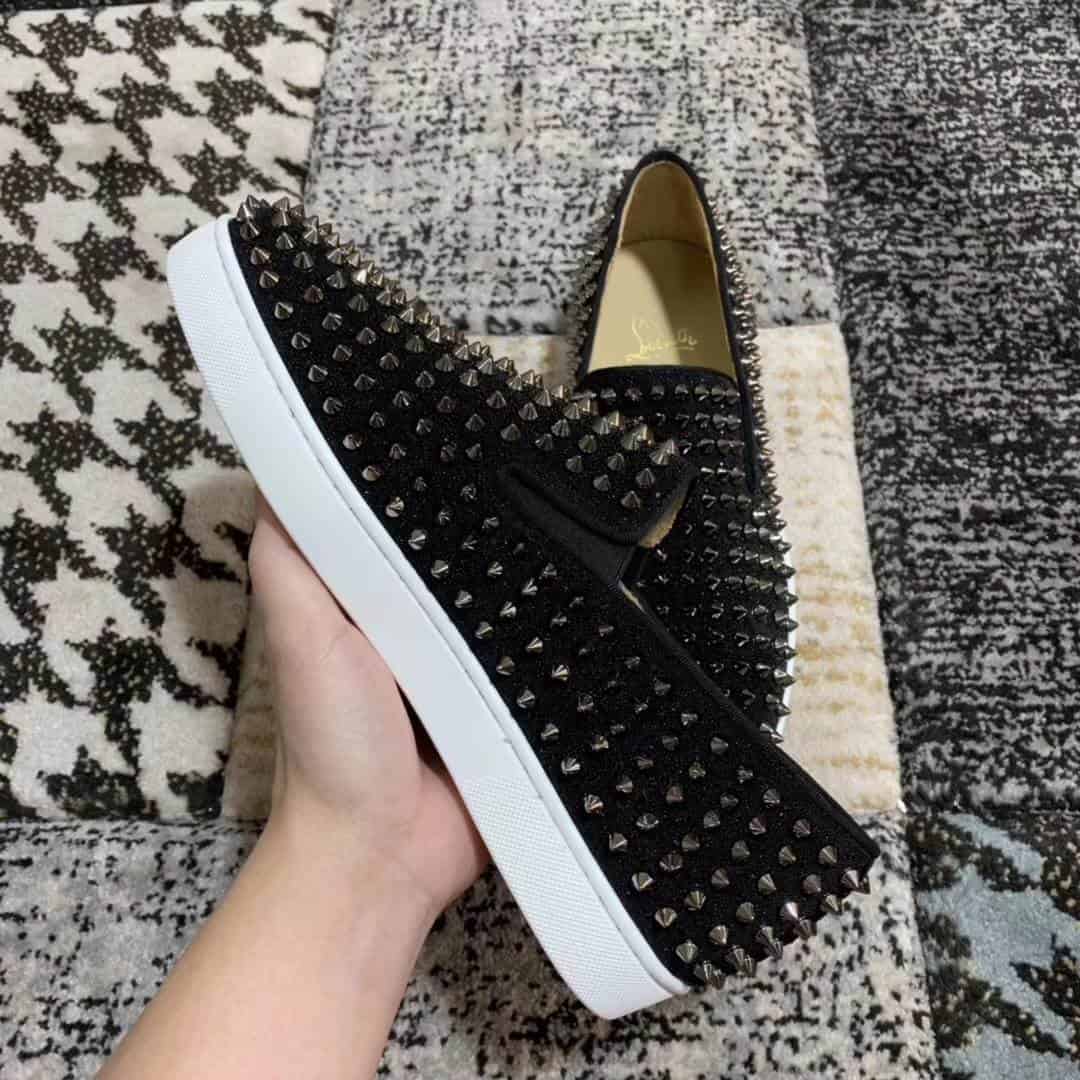 Ch**an louboutin slip on - cl2