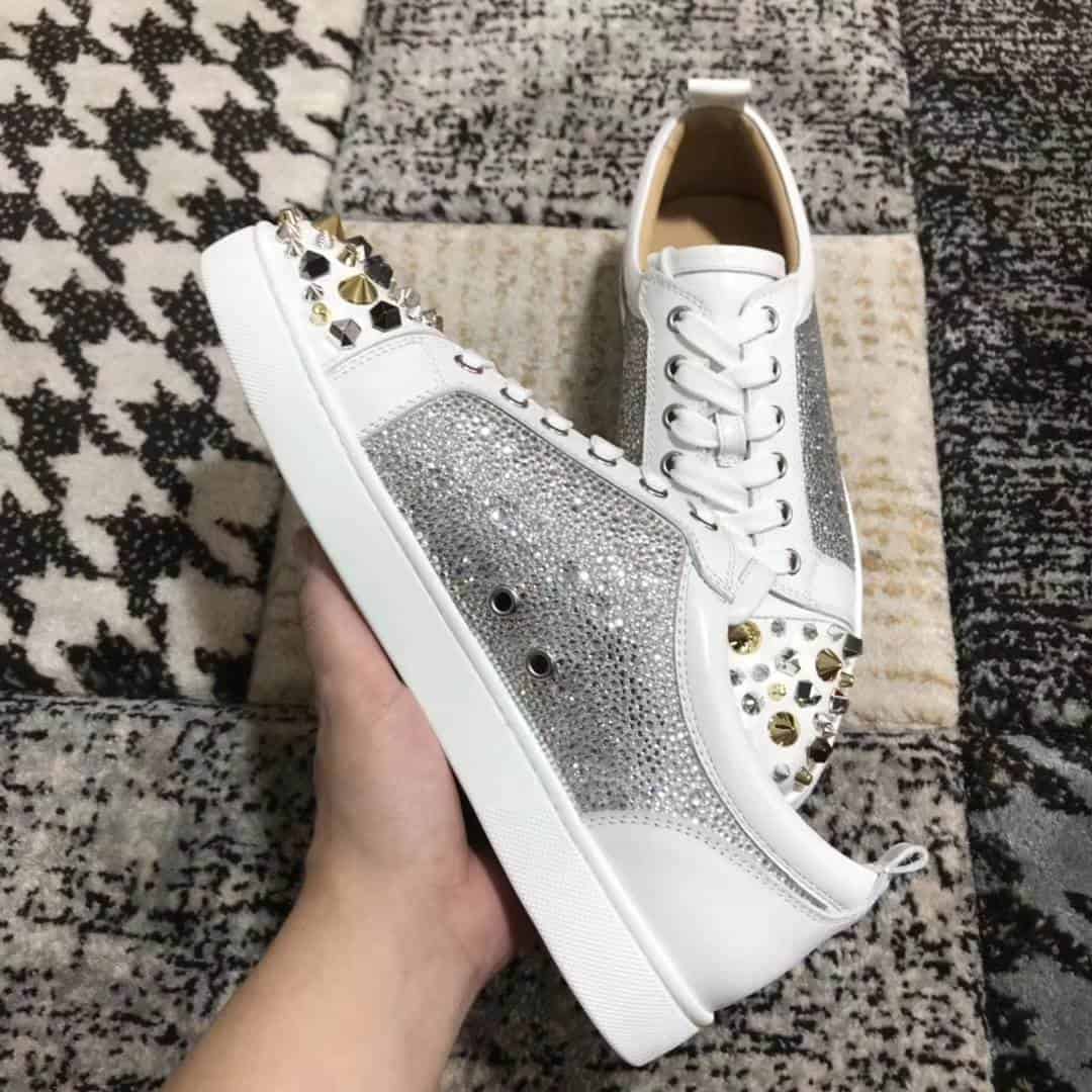 Ch**an louboutin low top sneaker - cl28