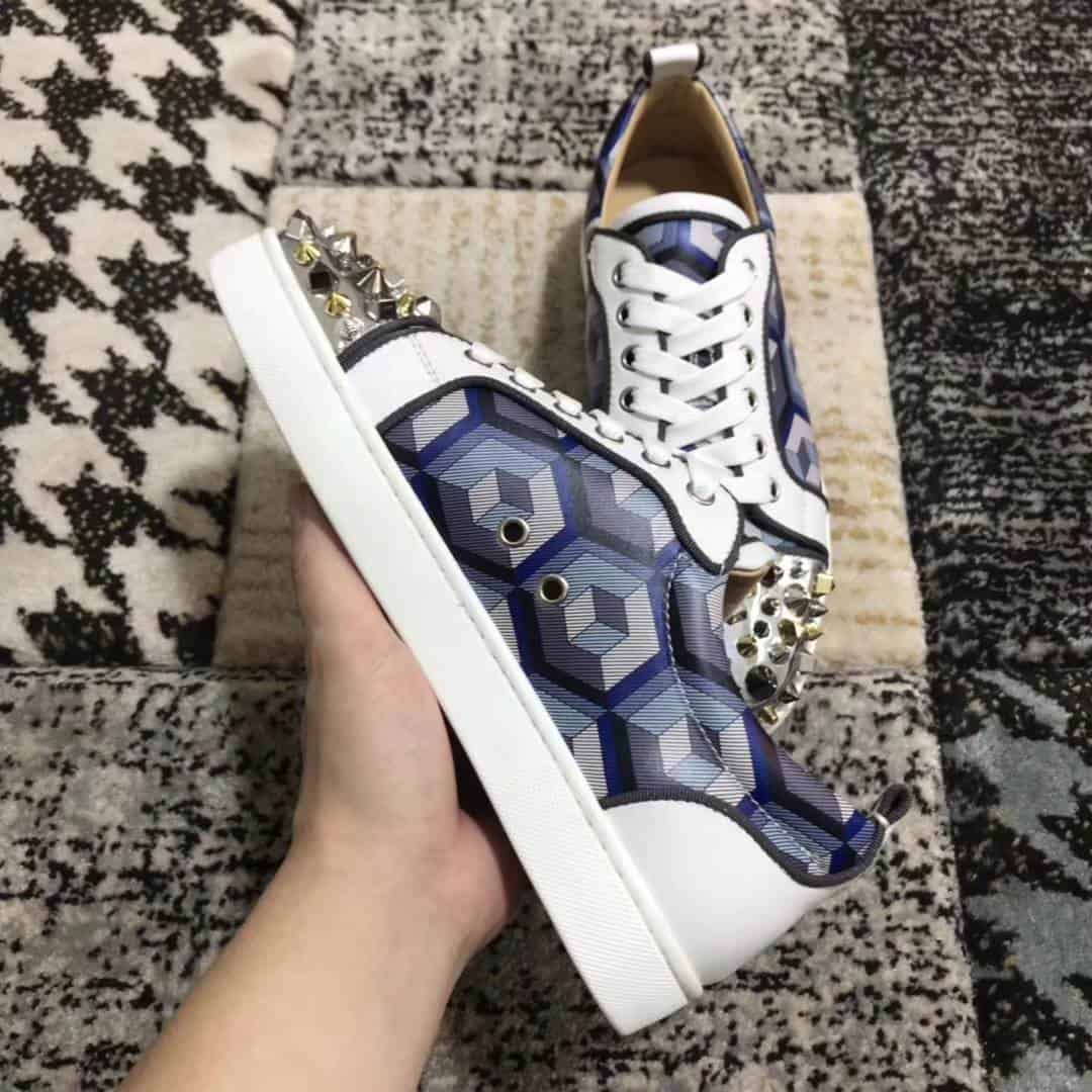 Ch**an louboutin low top sneaker - cl10