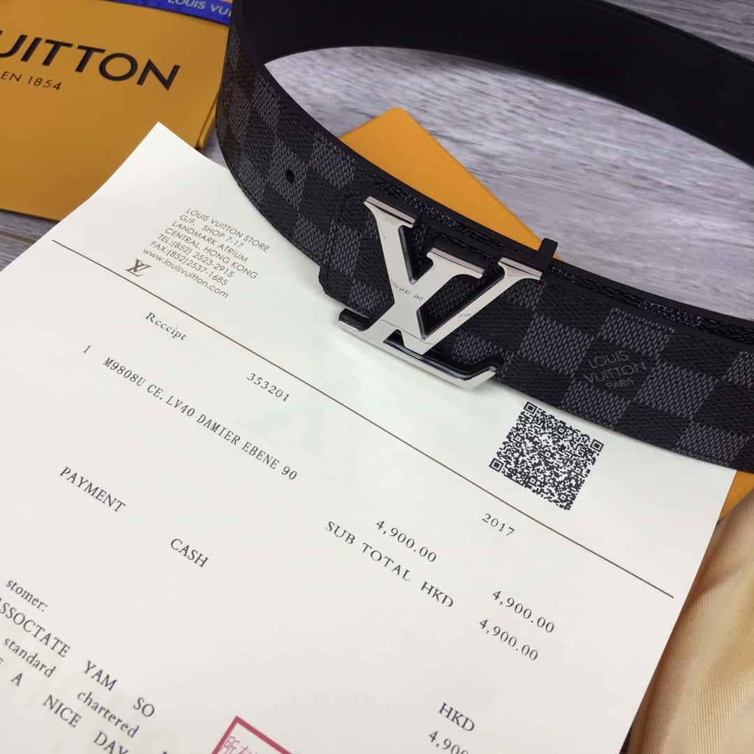 LV INITIALES 40MM RE.VERSIBLE BELT