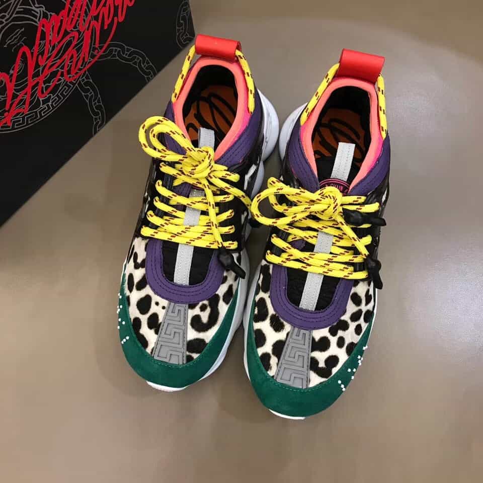 VERSACE CHAIN REACTION 2 CHAINZ PLAID