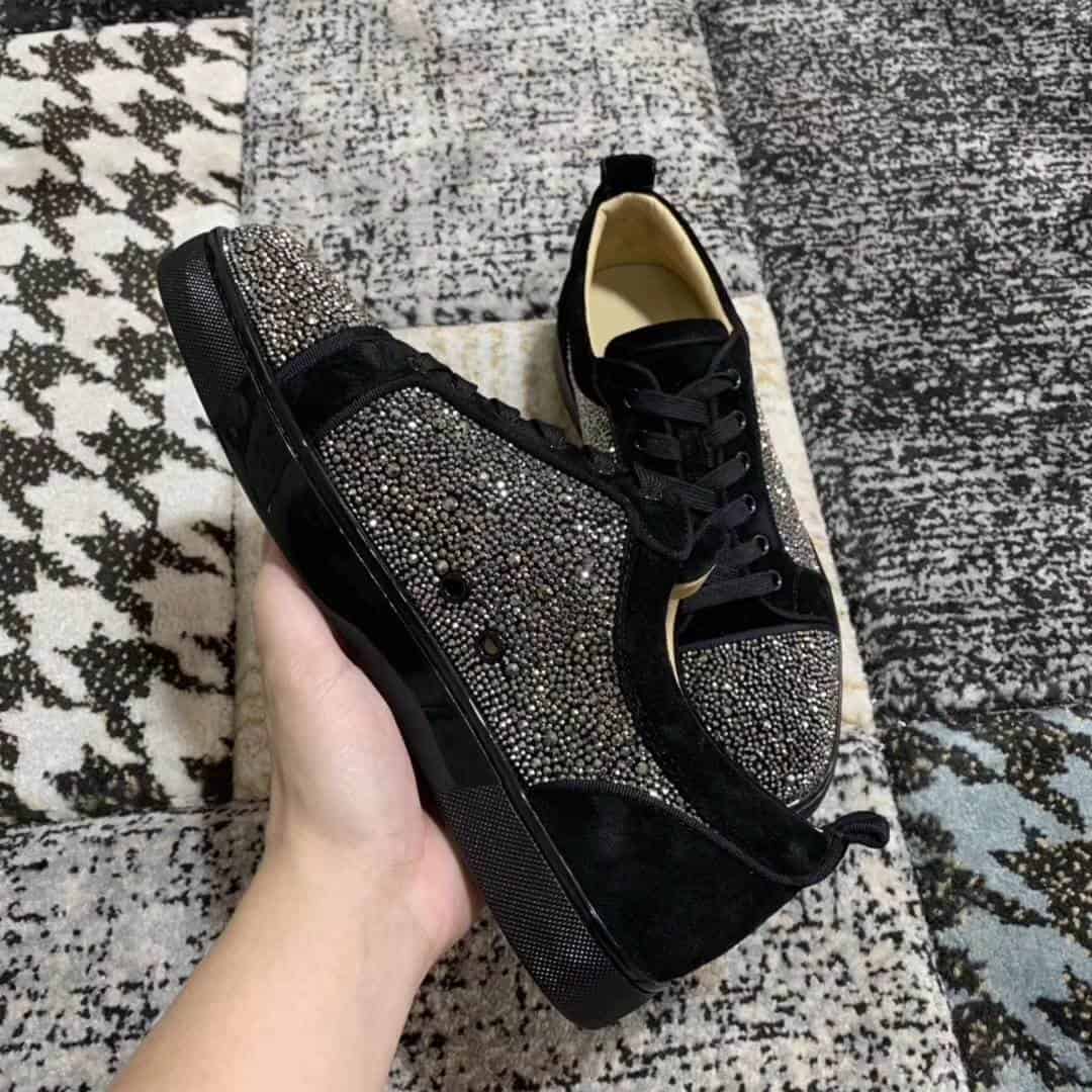 Ch**an louboutin low top sneaker - cl39