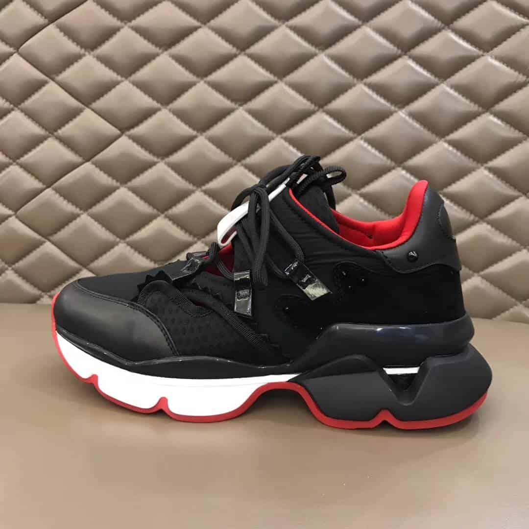 Ch**an louboutin red- runner sneaker - cl58