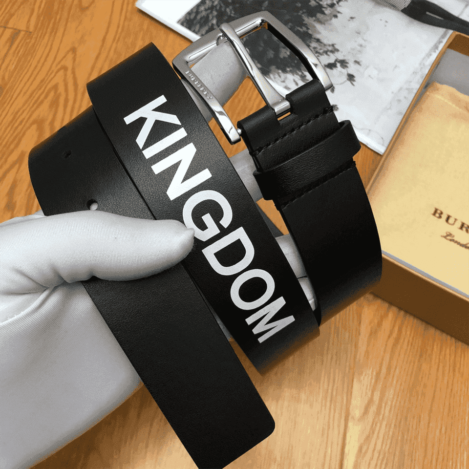 B**rry kingdom print belt - b21