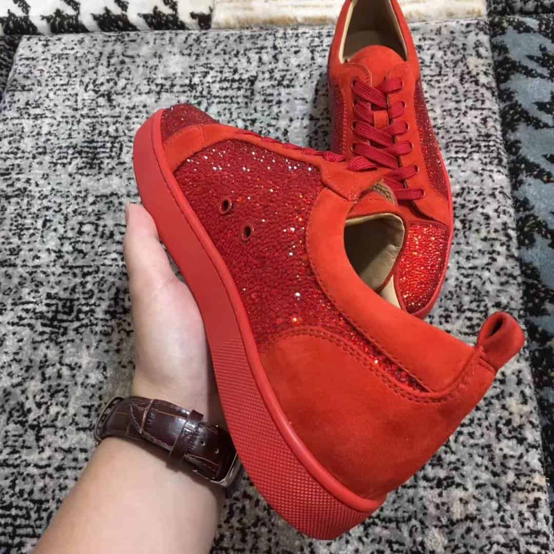 Ch**an louboutin low top sneaker - cl83