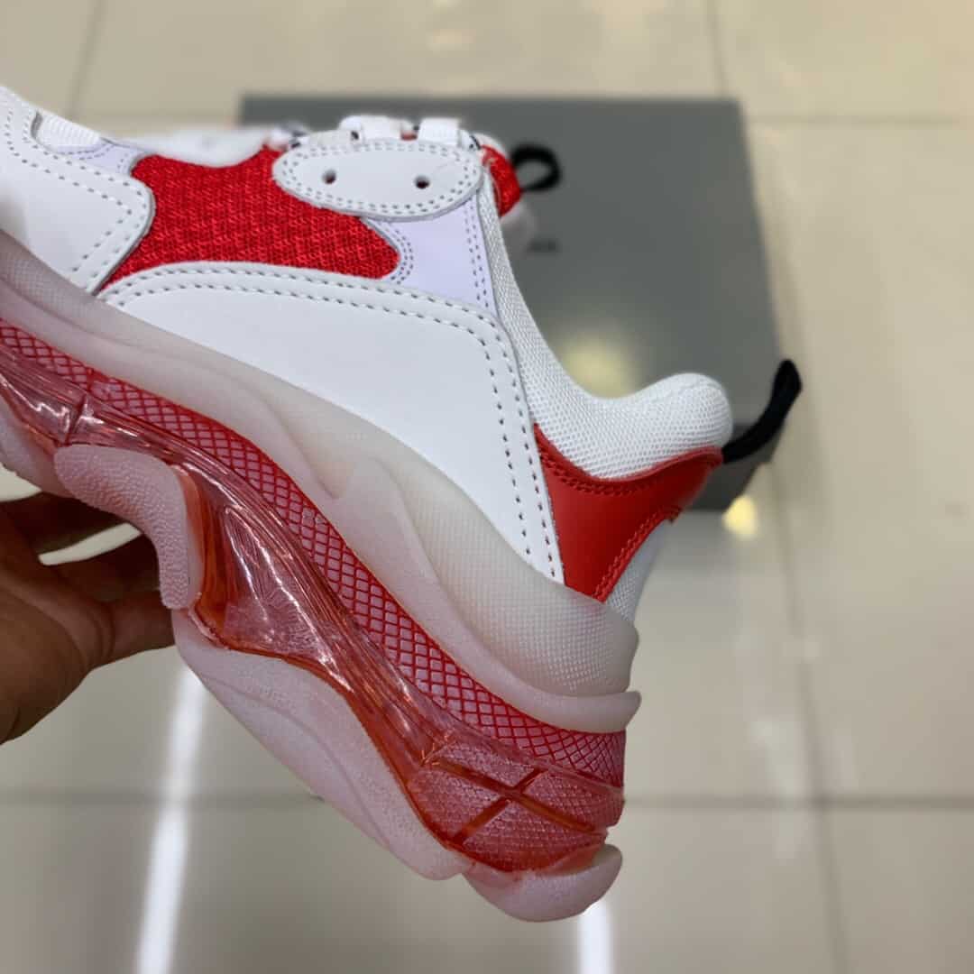 Ba*len*cia*ga triple s clear sole - bb36