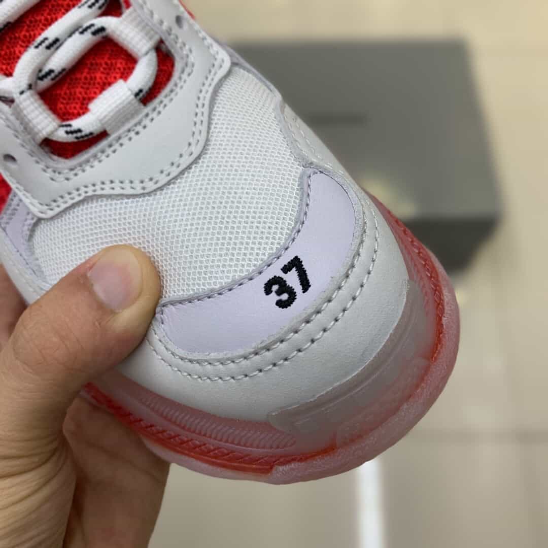 Ba*len*cia*ga triple s clear sole - bb36