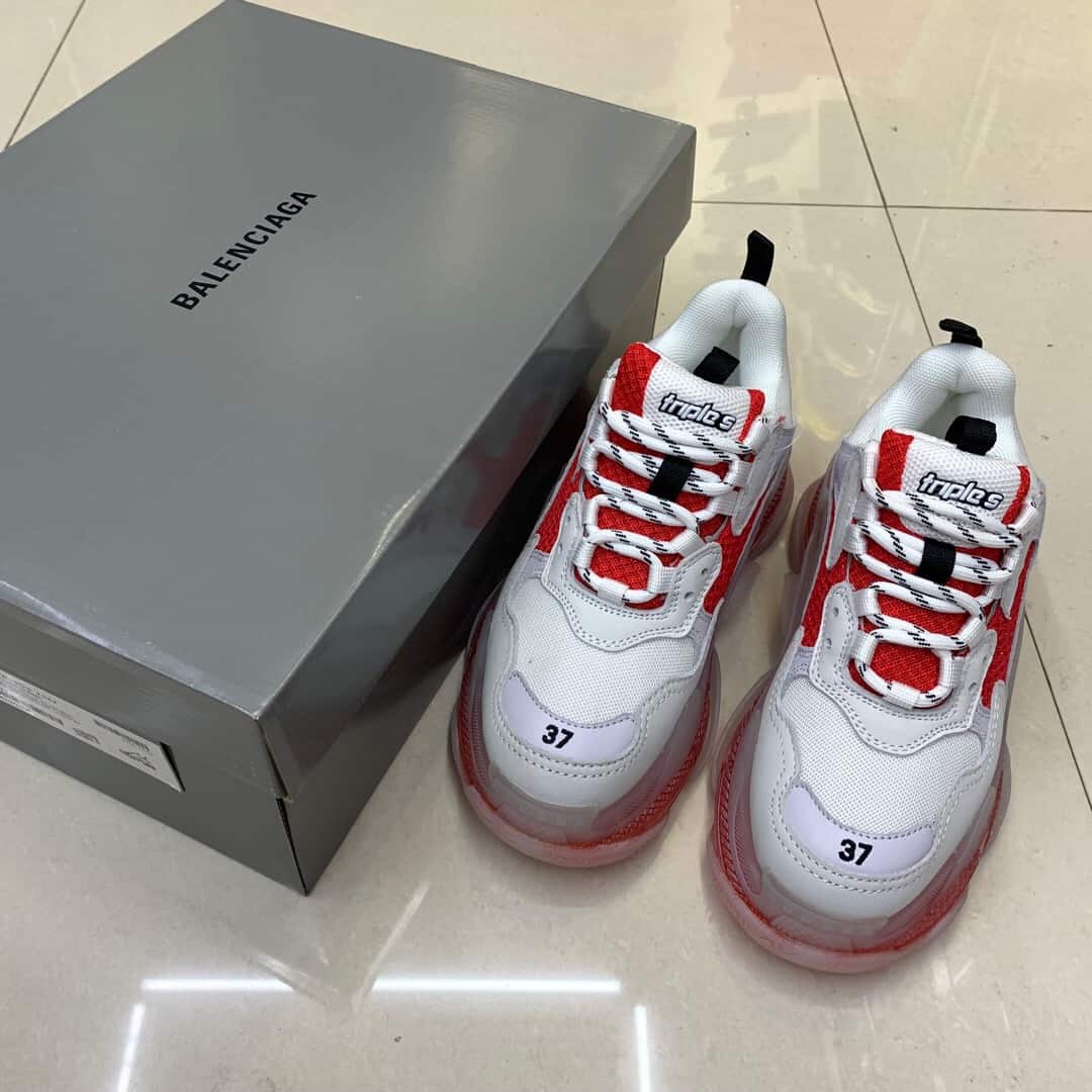 Ba*len*cia*ga triple s clear sole - bb36