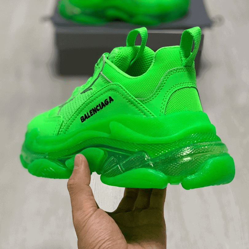 Ba*len*cia*ga triple s clear sole - bb39