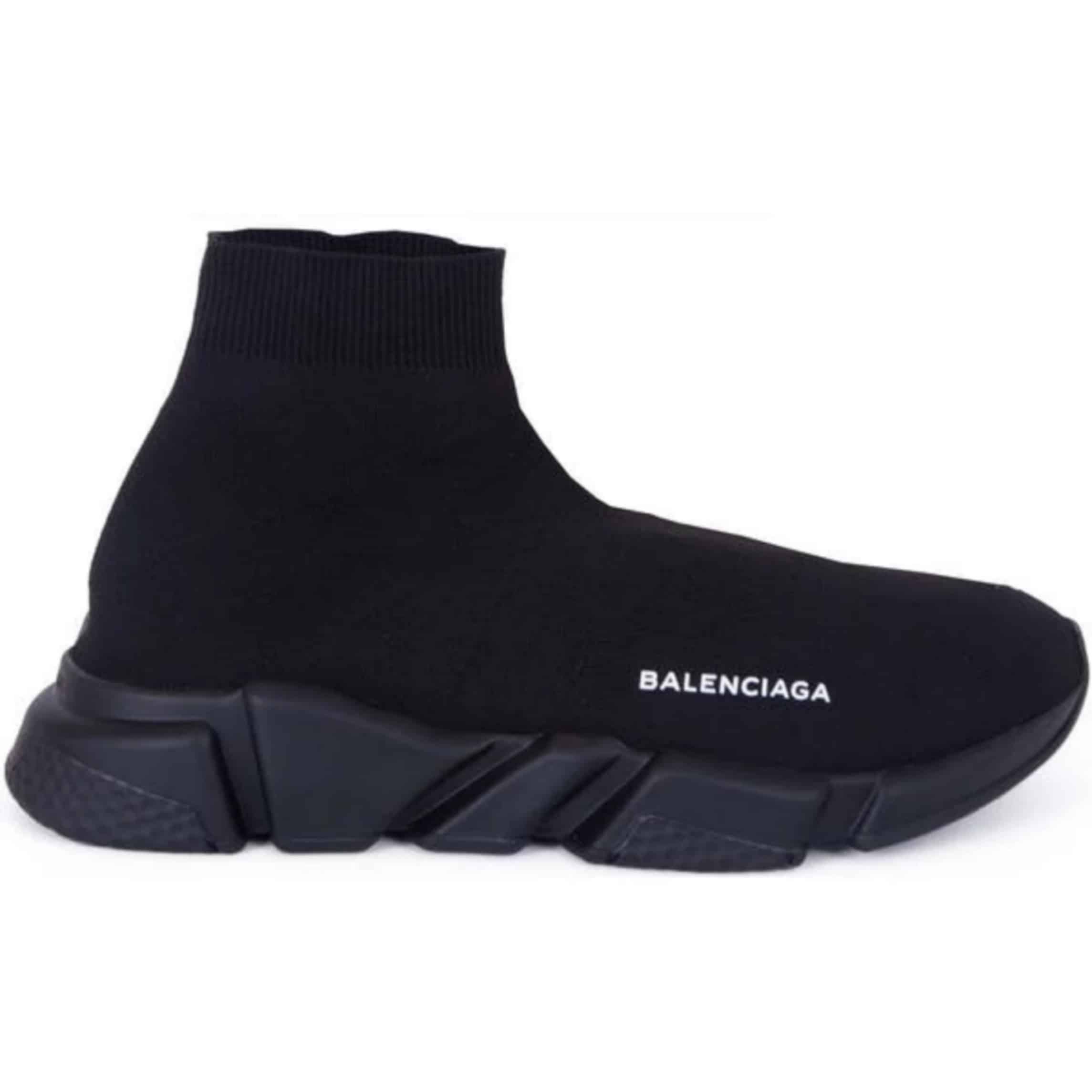 Ba*len*cia*ga speed trainer triple black - bb11