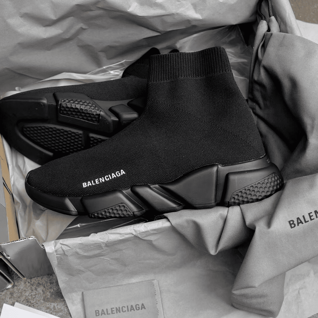 Ba*len*cia*ga speed trainer triple black - bb11