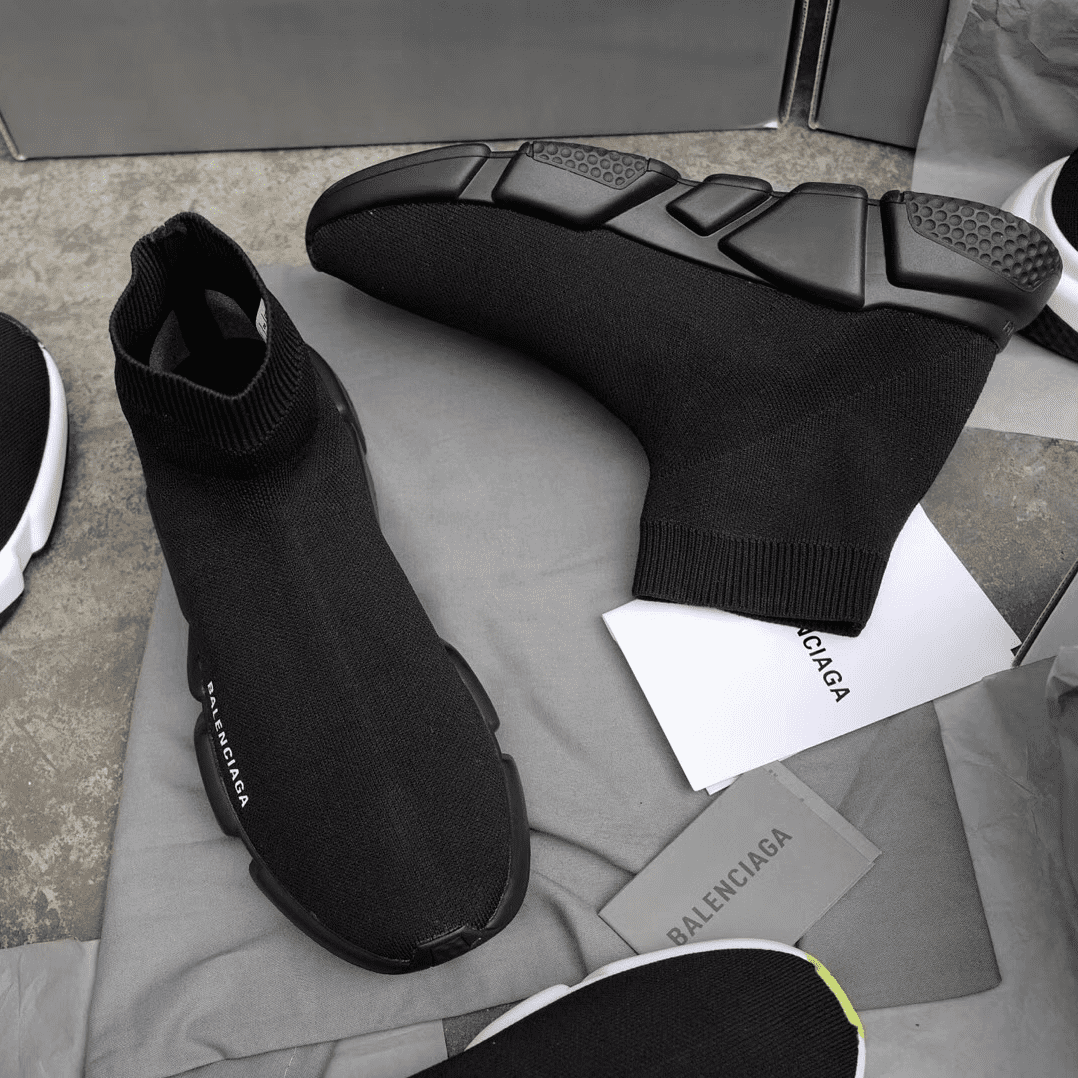 Ba*len*cia*ga speed trainer triple black - bb11