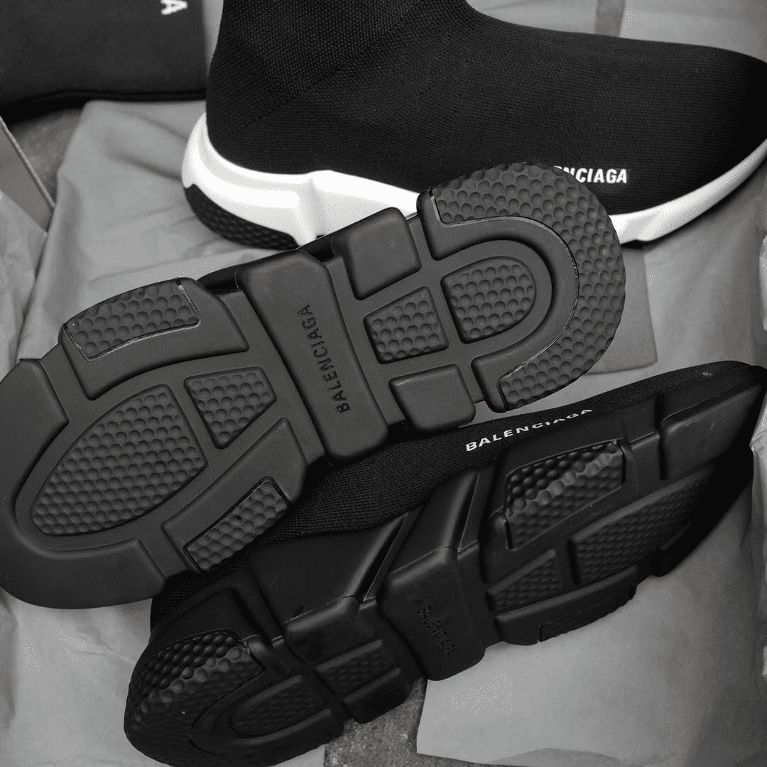 Ba*len*cia*ga speed trainer triple black - bb11