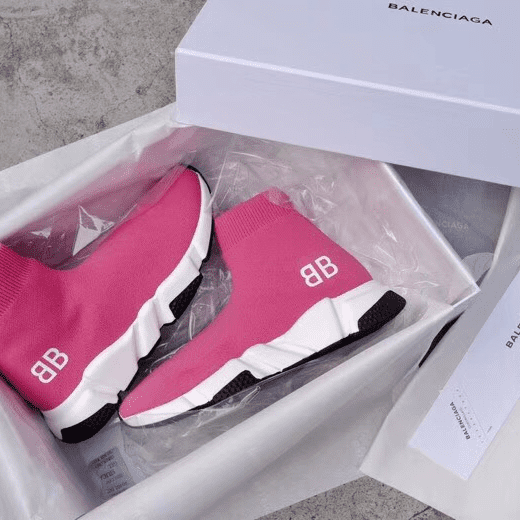 Ba*len*cia*ga speed trainer pink