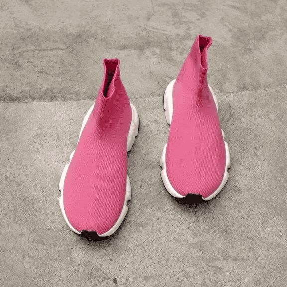 Ba*len*cia*ga speed trainer pink