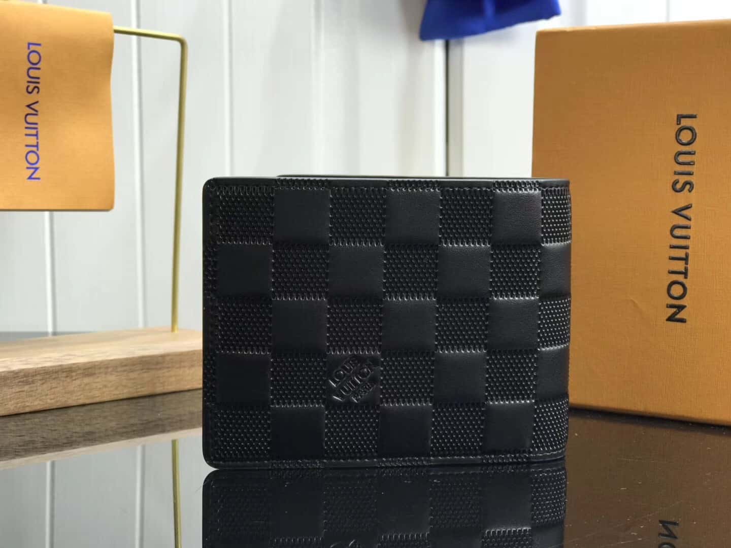 LV MULTIPLE WALLET - M60895YG