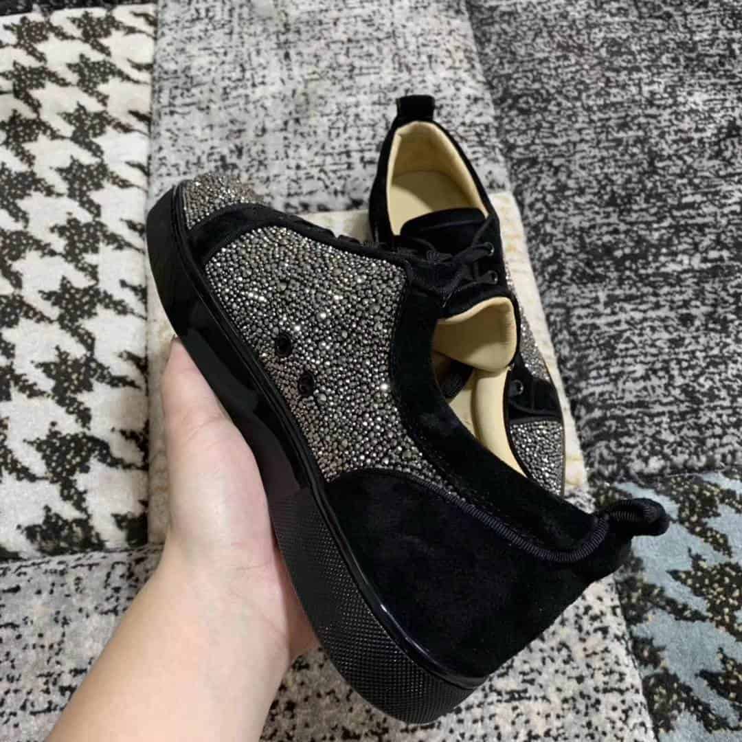 Ch**an louboutin low top sneaker - cl39