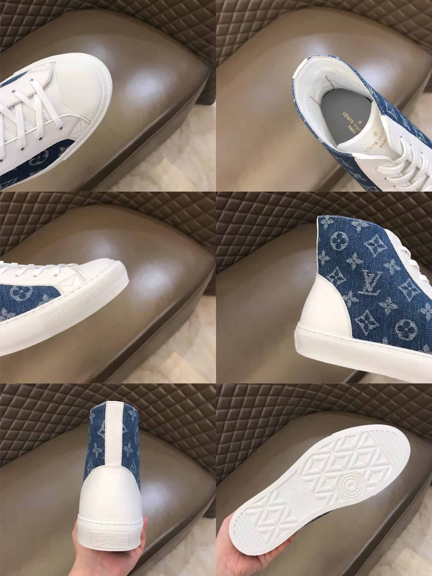 l0*is V*t0n tattoo sneaker boot