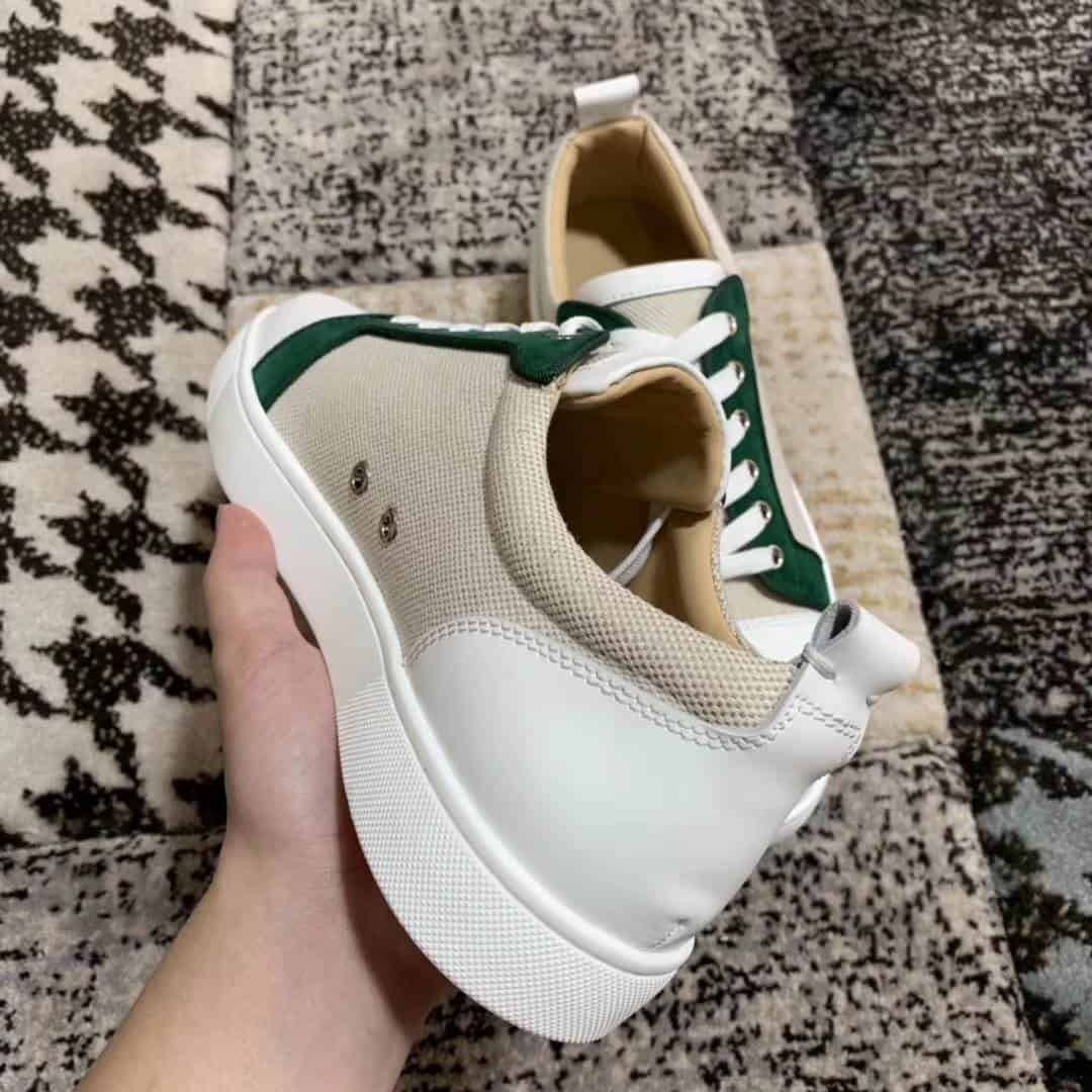 Ch**an louboutin low top sneaker - cl84