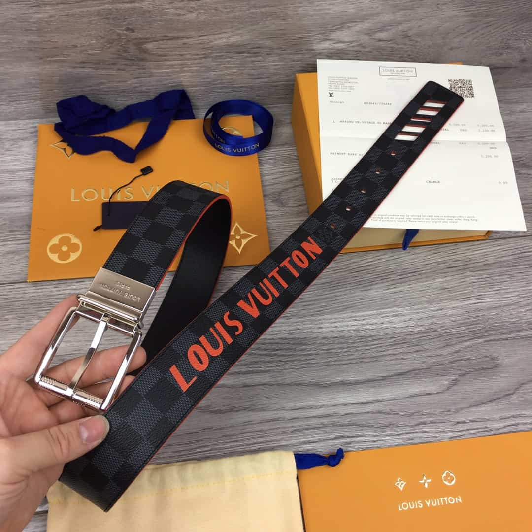 l0*is V*t0n da.mier print 40mm re.versible belt - b136