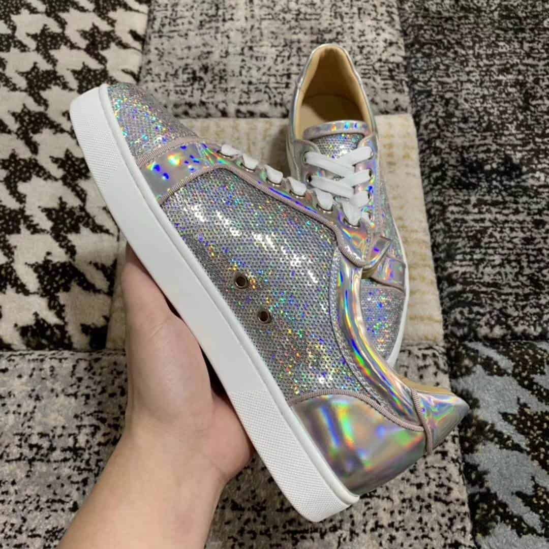 Ch**an louboutin low top sneaker- cl32