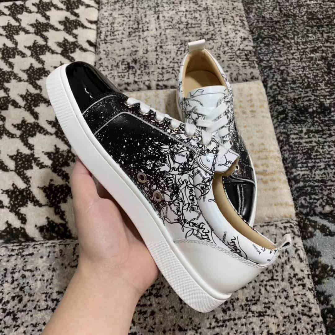 Ch**an louboutin low top sneaker - cl17