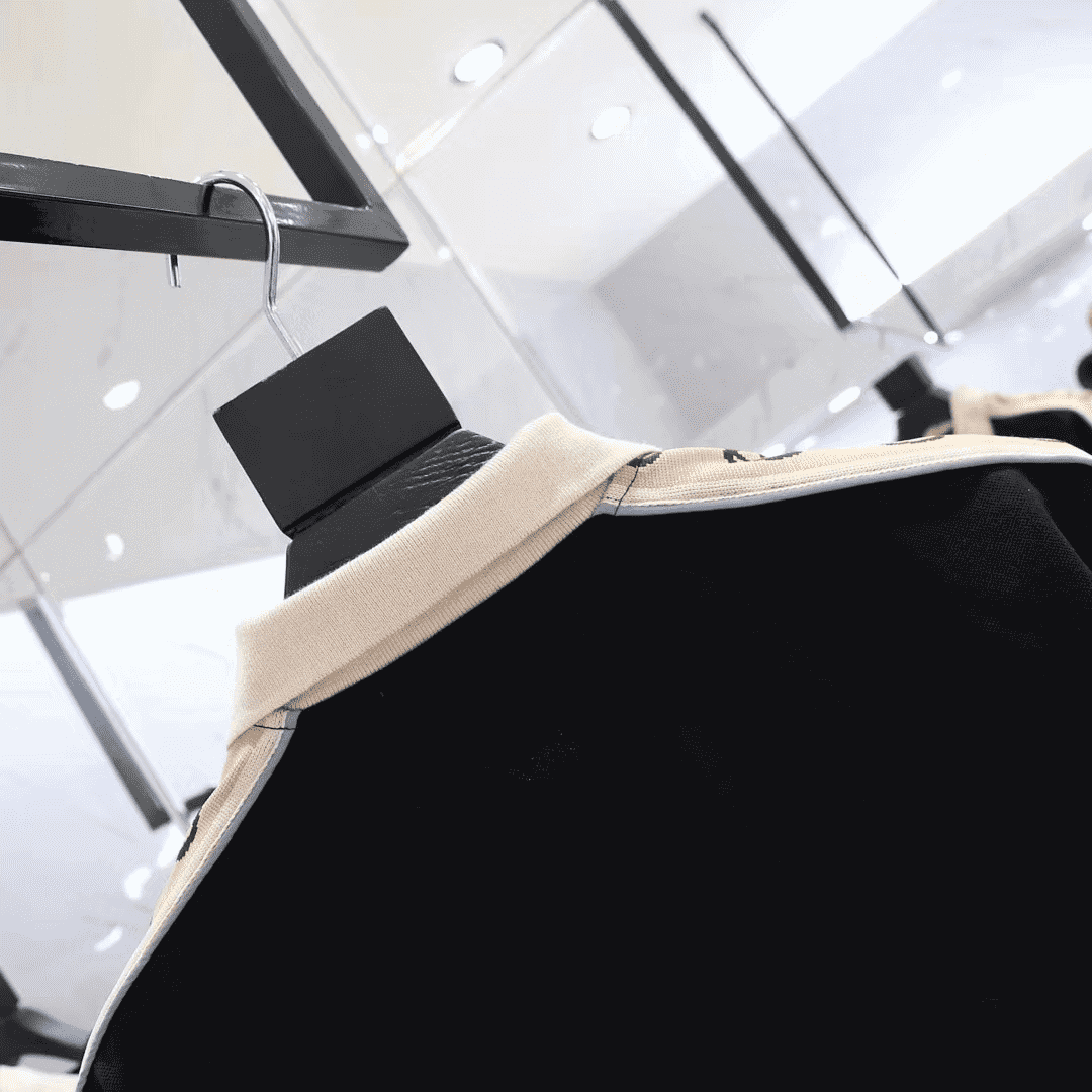 G*u*i web stripe polo shirt - gc88