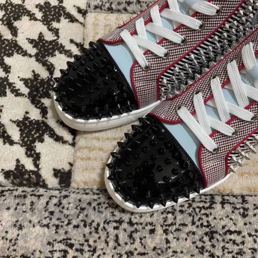 Ch**an louboutin high top sneaker - cl81