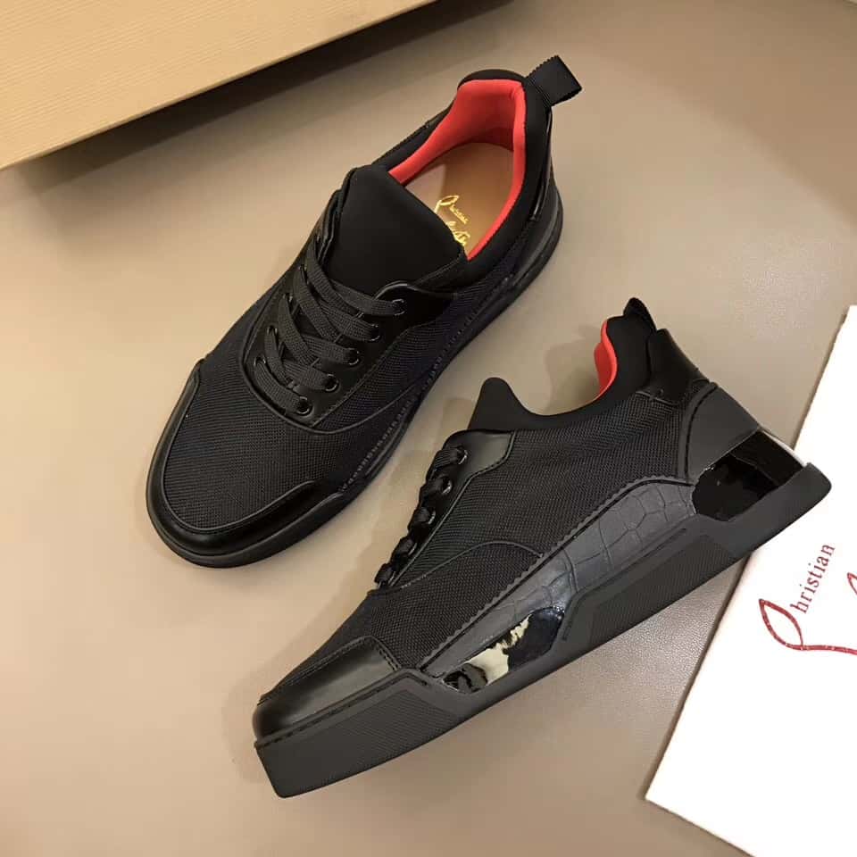 Ch**an louboutin aurelien sneaker - cl61