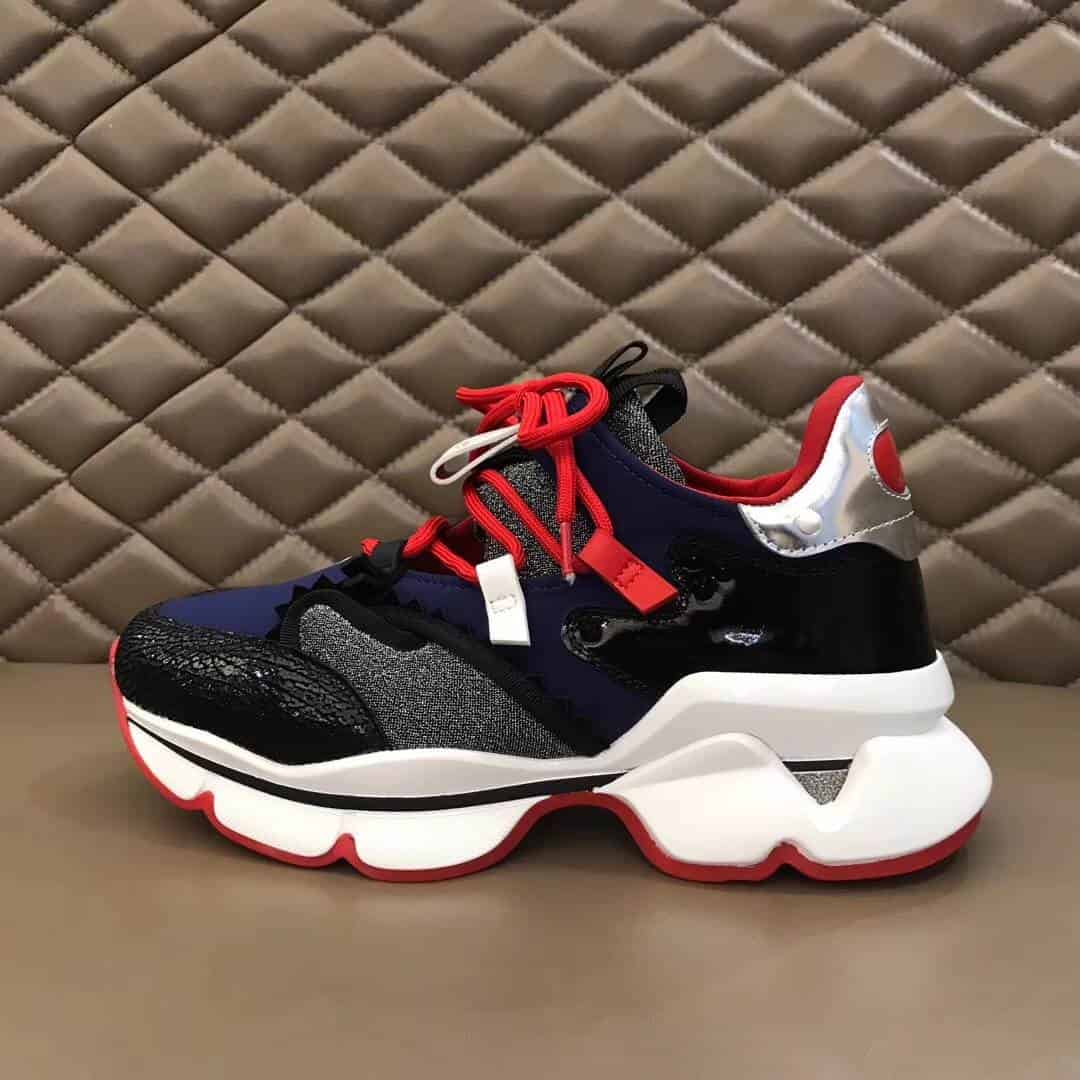 Ch**an louboutin red- runner sneaker