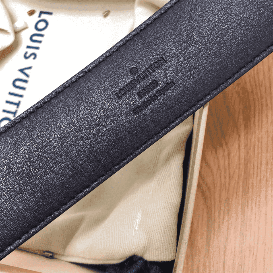 l0*is V*t0n damier ebene lv initiales belt