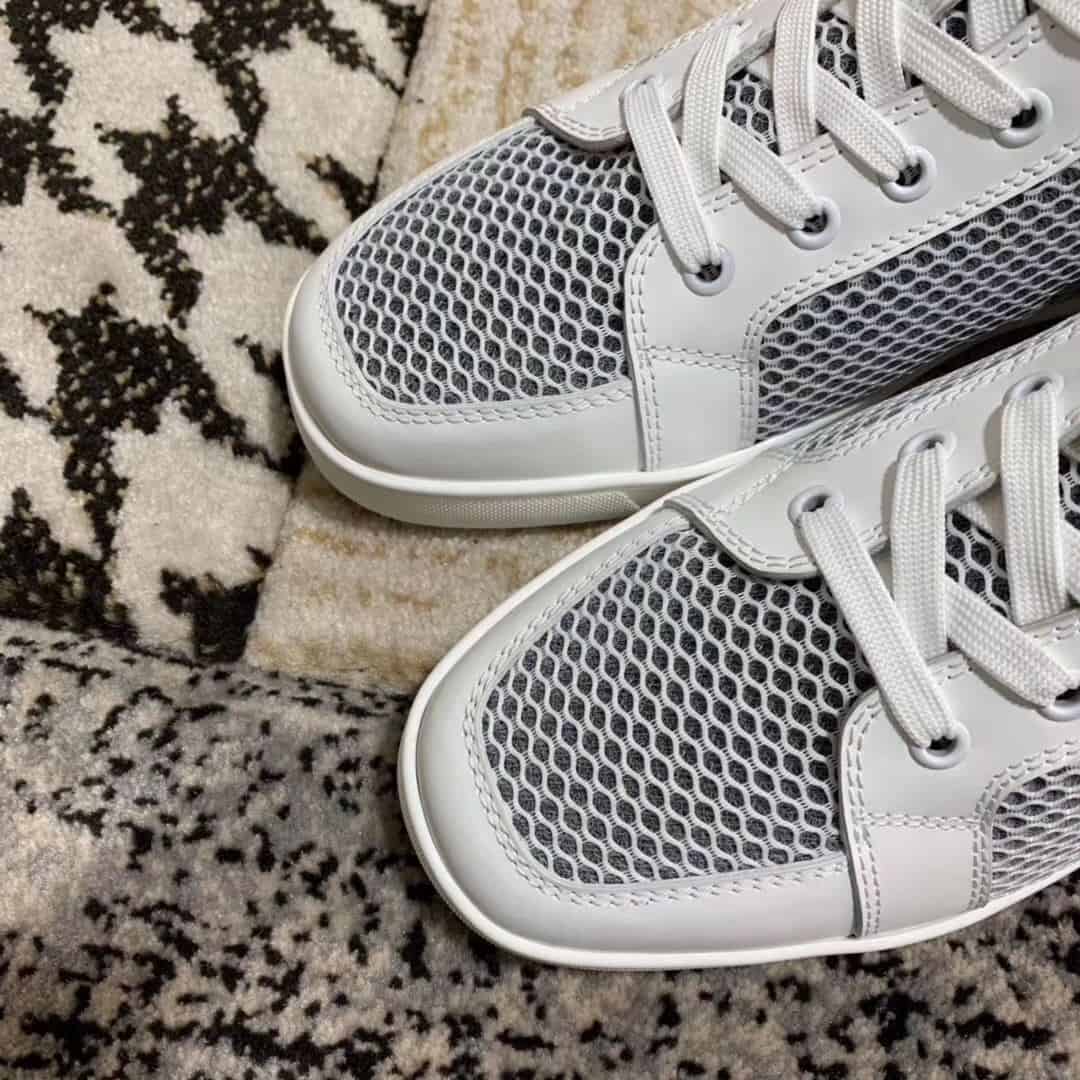 Ch**an louboutin high top sneaker - cl41