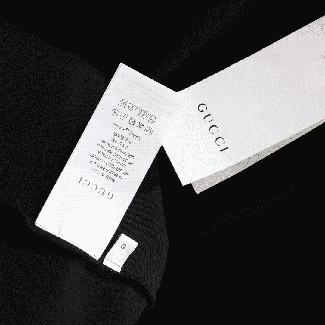 G*u*i web stripe polo shirt - gc88