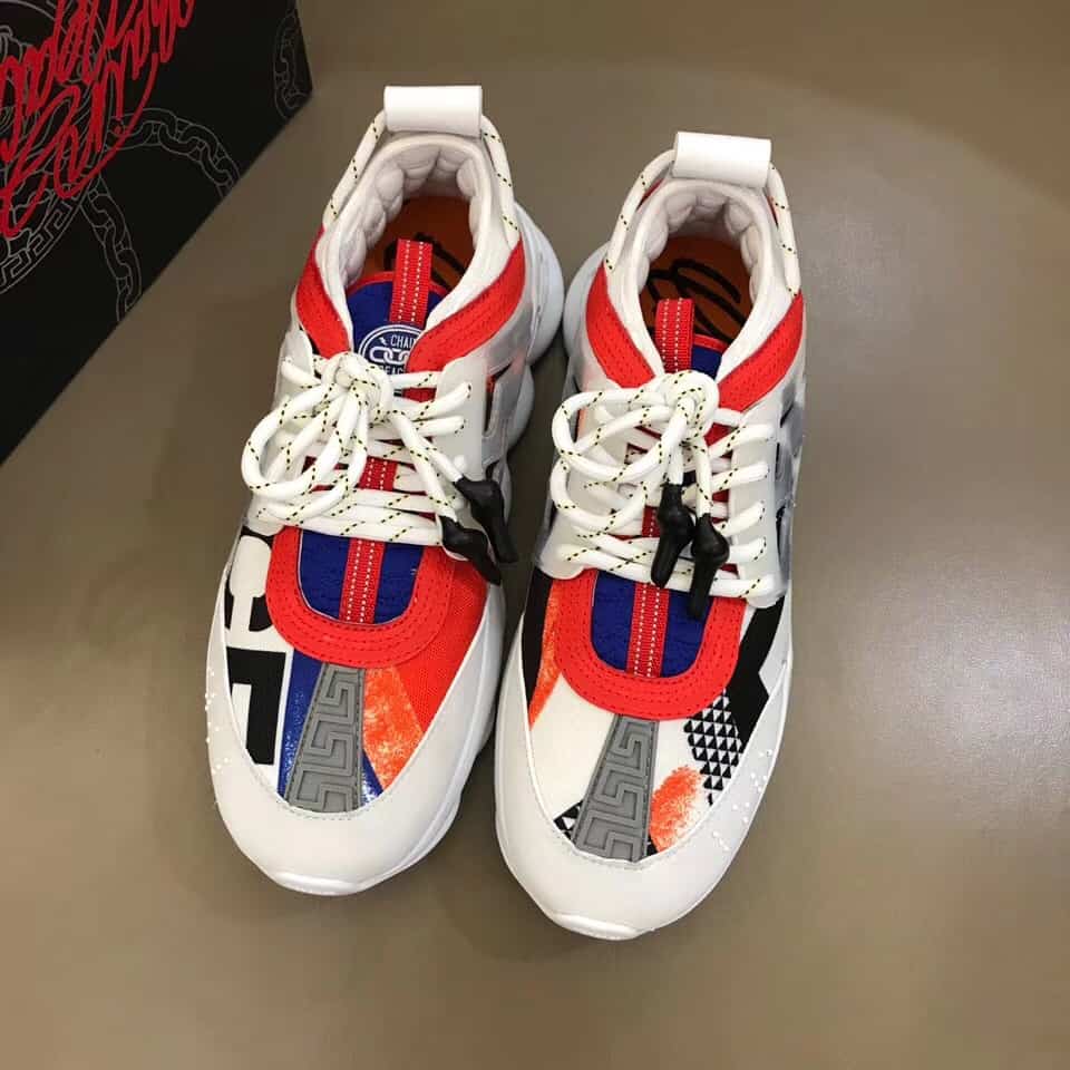 VERSACE CHAIN REACTION SNEAKER