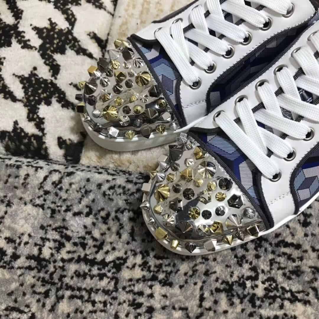 Ch**an louboutin low top sneaker - cl10