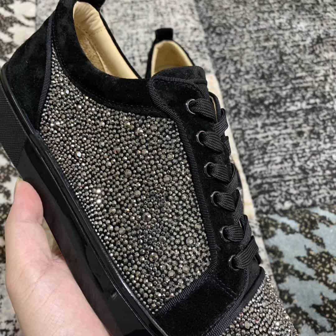 Ch**an louboutin low top sneaker - cl39