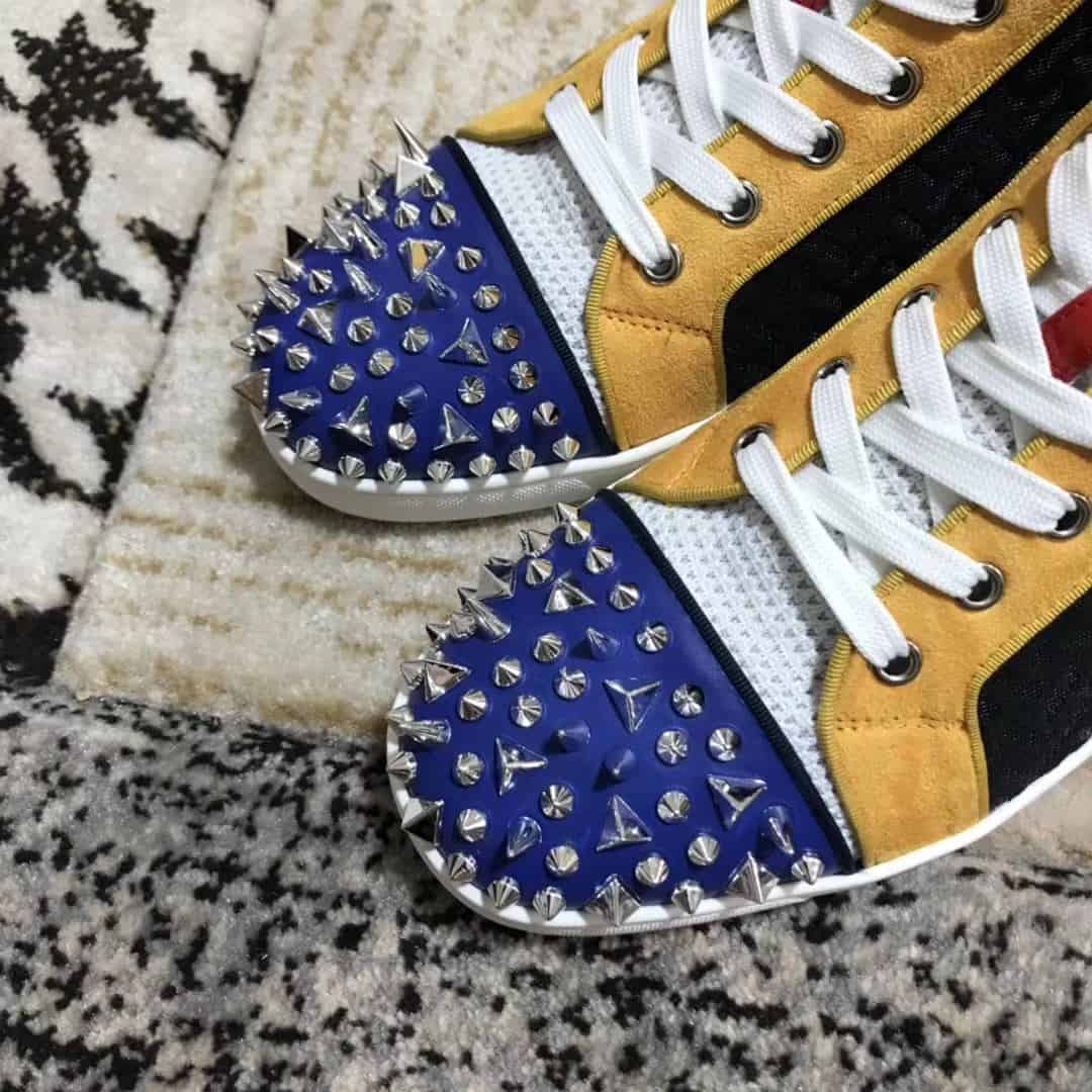 Ch**an louboutin high top sneaker - cl35