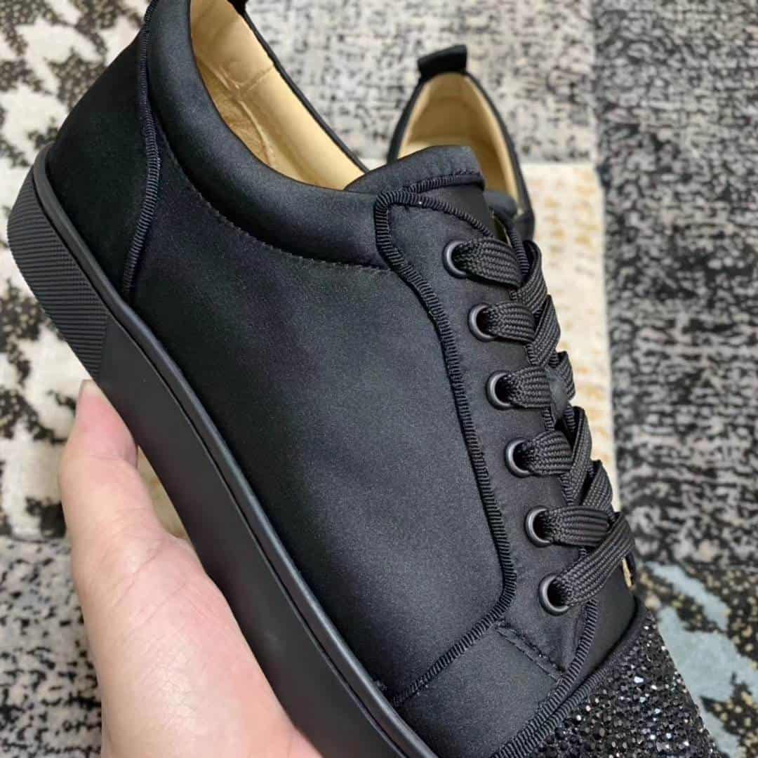 Ch**an louboutin low top sneaker