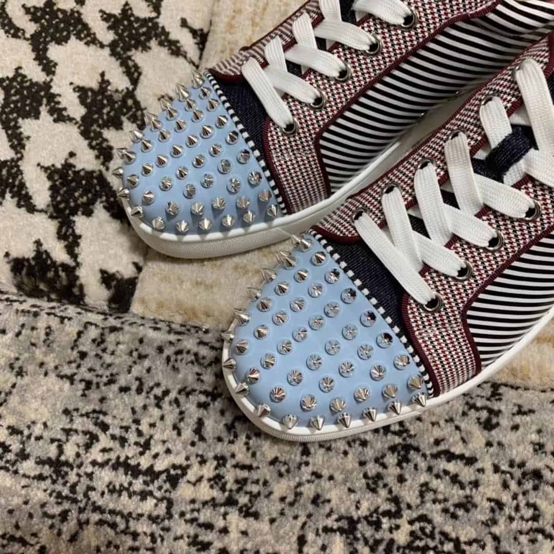 Ch**an louboutin low top sneaker - cl1
