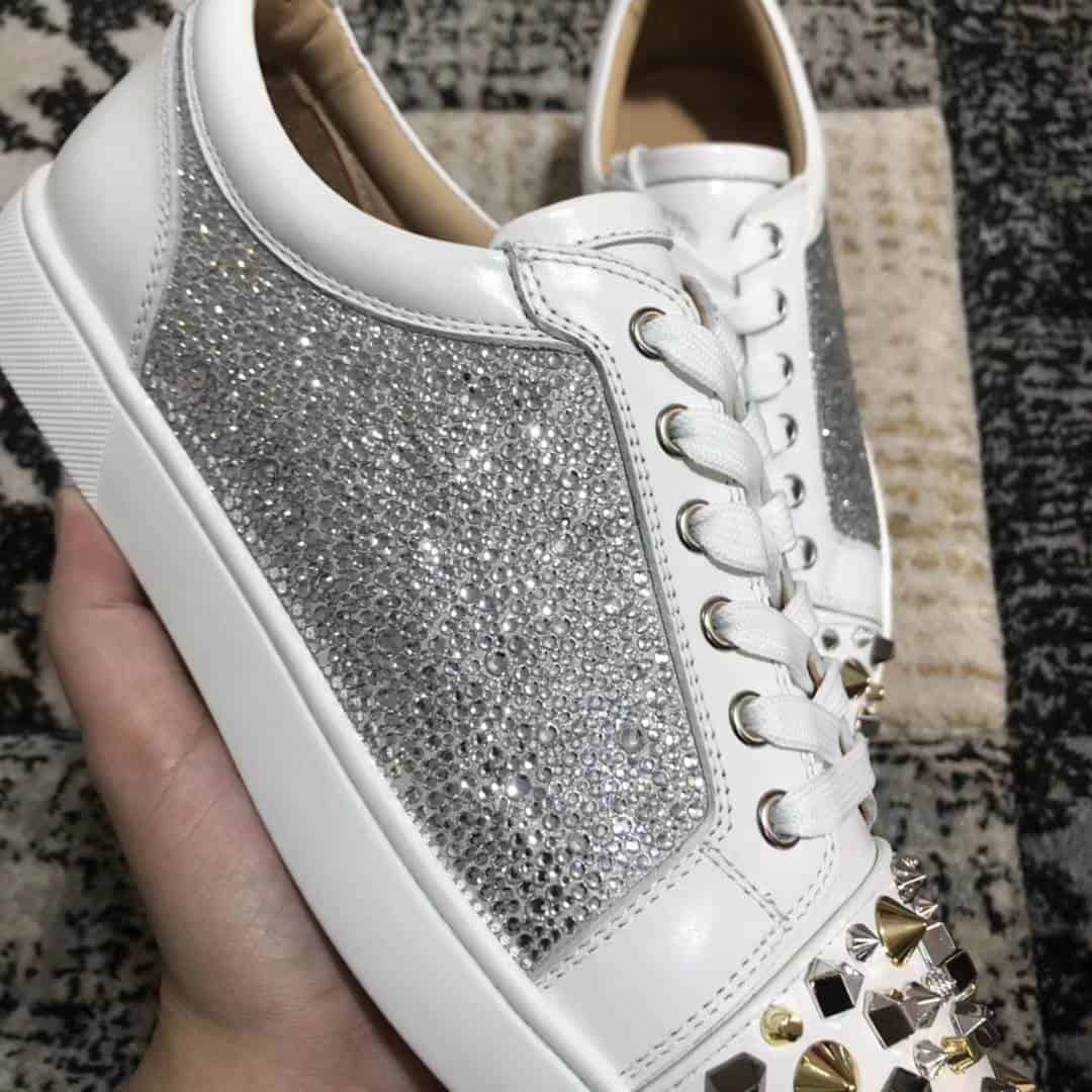 Ch**an louboutin low top sneaker - cl28