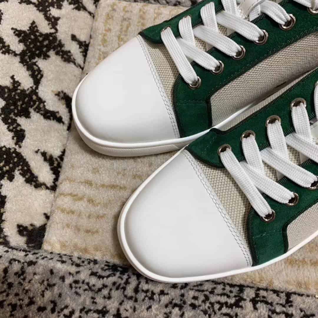 Ch**an louboutin low top sneaker - cl84