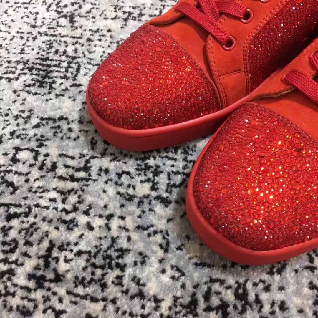 Ch**an louboutin low top sneaker - cl83