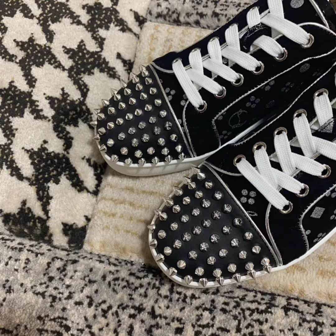 Ch**an louboutin low top sneaker - cl74